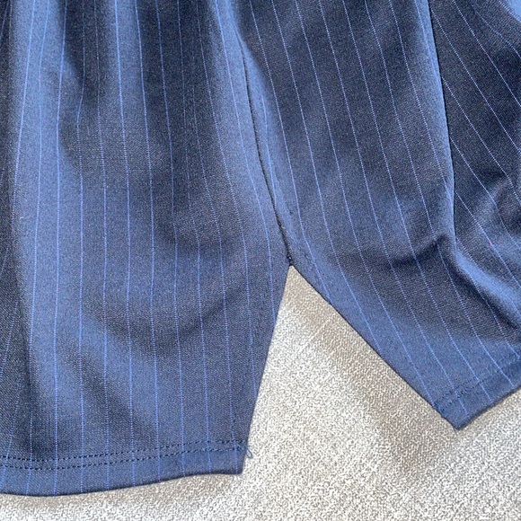 Wild Fable Strapless Ponte Knit Pin Stripe Tube Mini Bodycon Dress - Picture 5 of 7